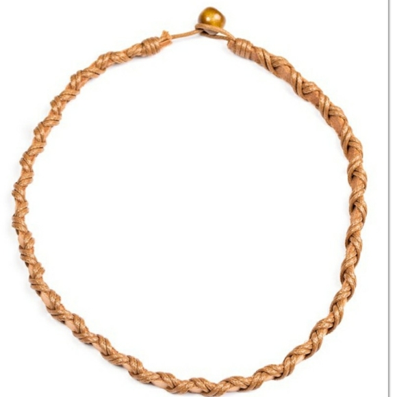 HIKER HAVEN BROWN URBAN NECKLACE - Picture 1 of 2